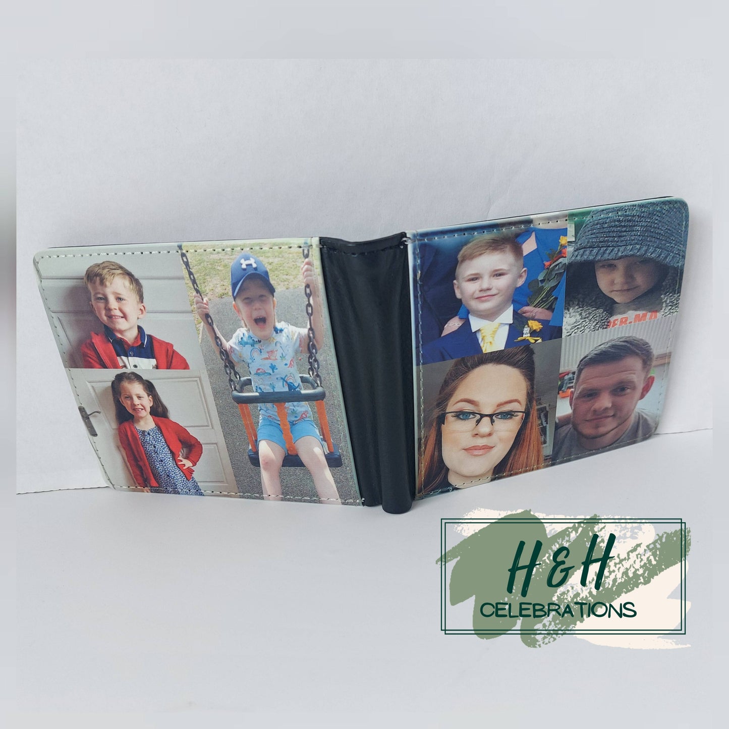 Personalised Faux Leather Wallet