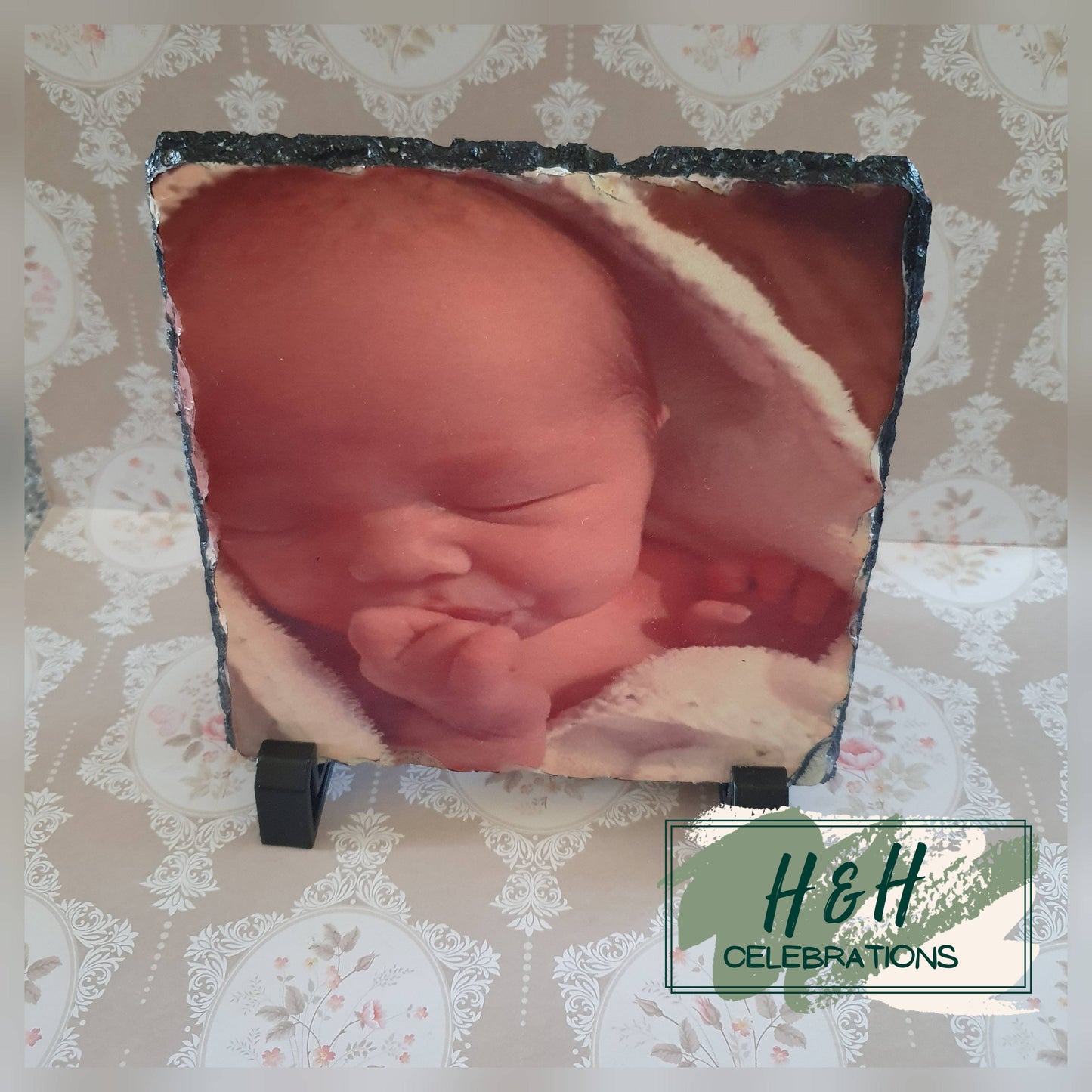 Add Your Own Image Personalised Rock Slate