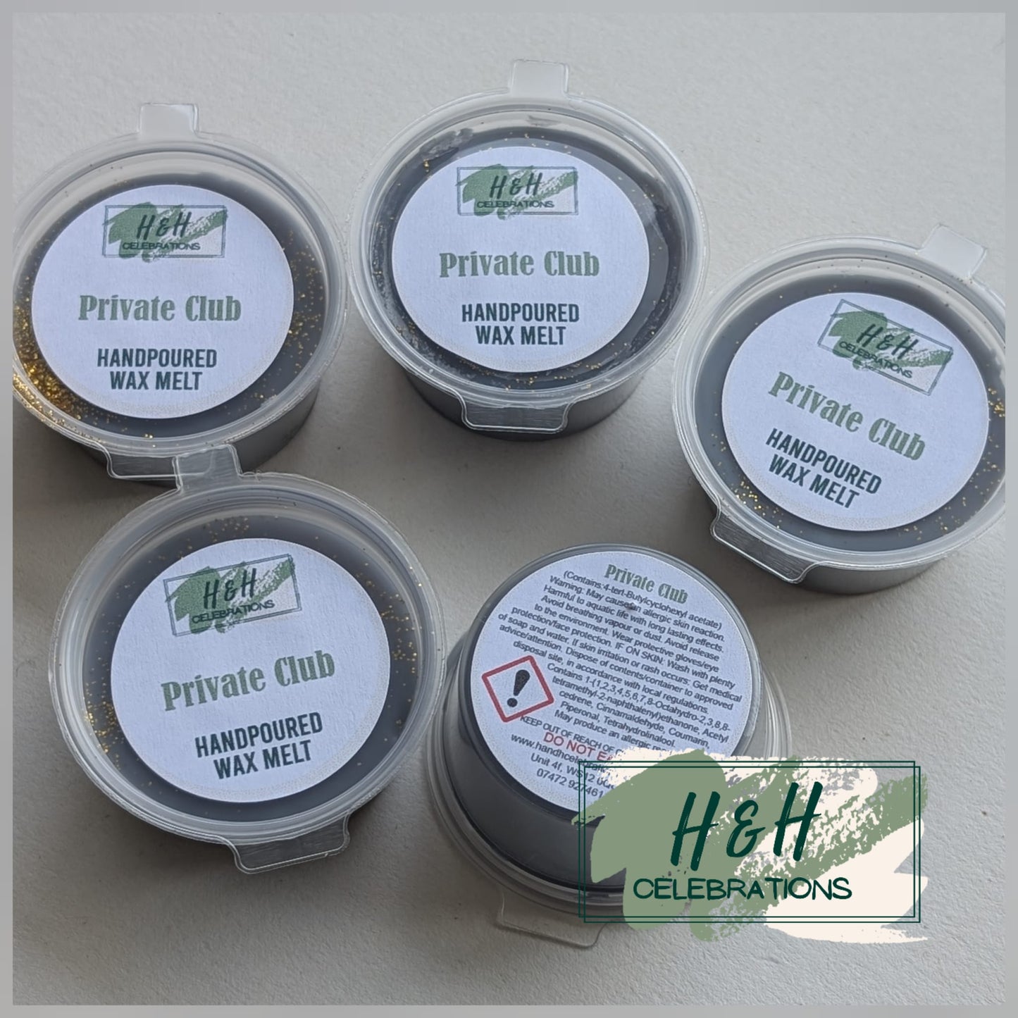 Private Club Wax Melt Shot Pot