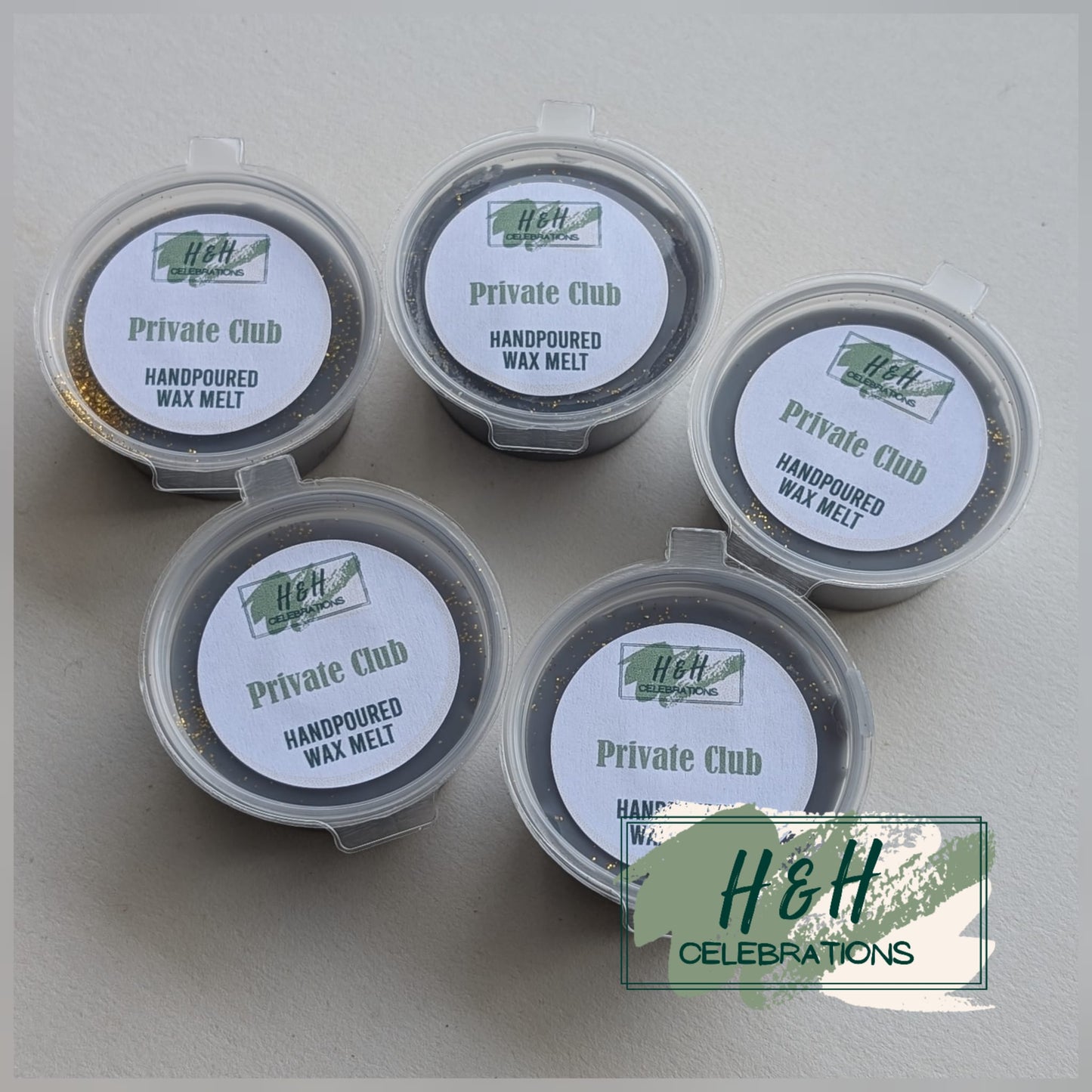 Private Club Wax Melt Shot Pot