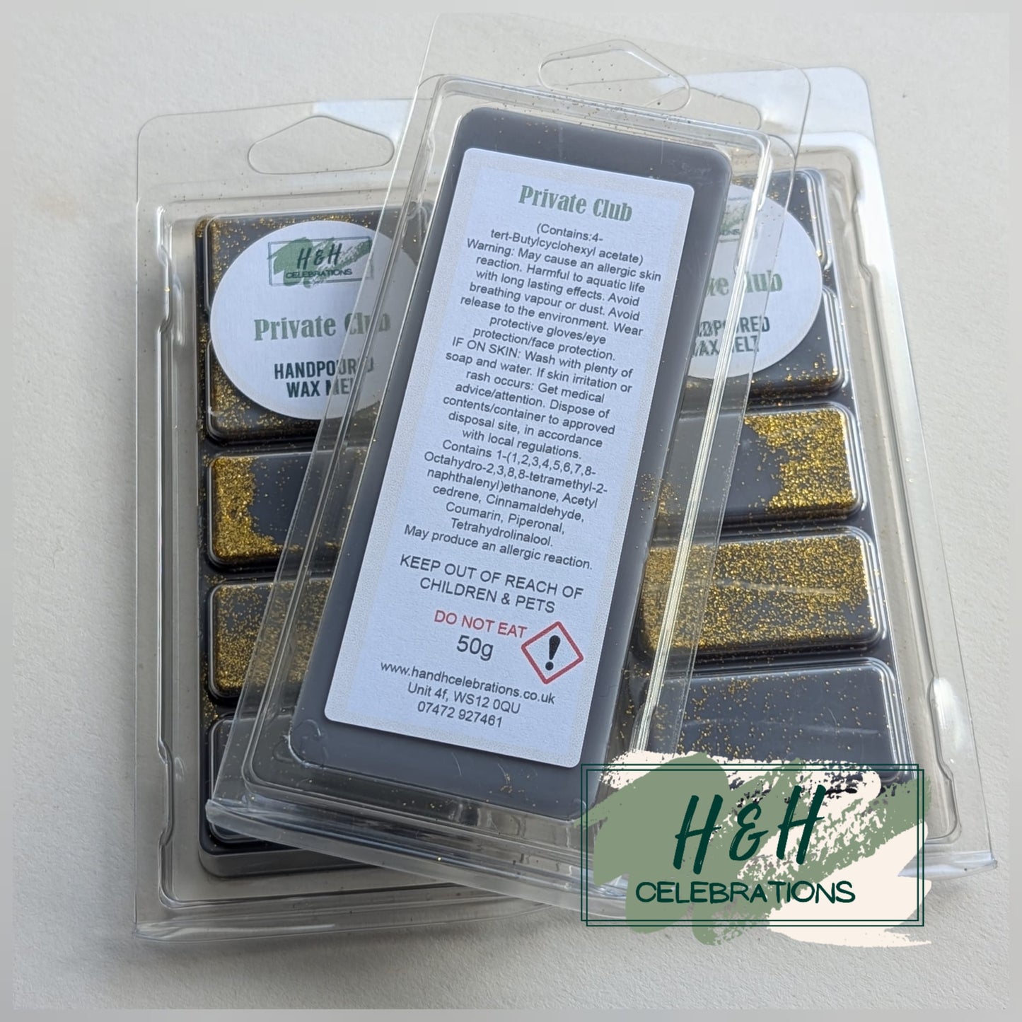 Private Club Wax Melt Snap Bar
