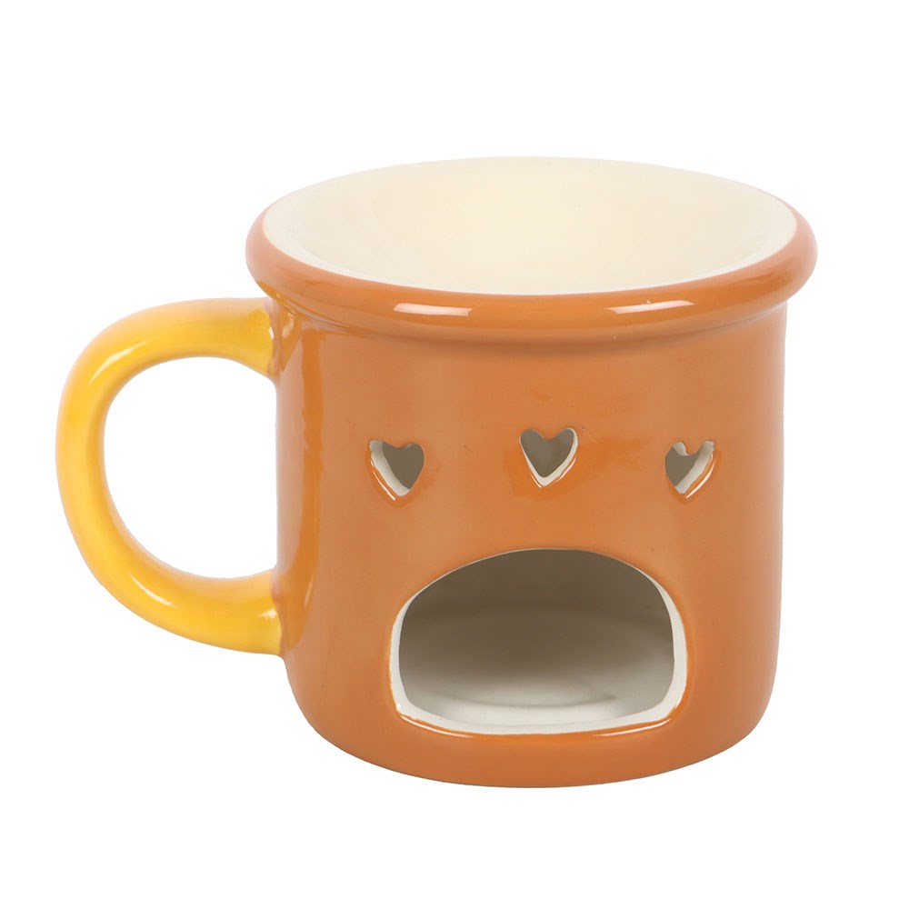 Pumpkin Spice Mug Wax Melt Burner