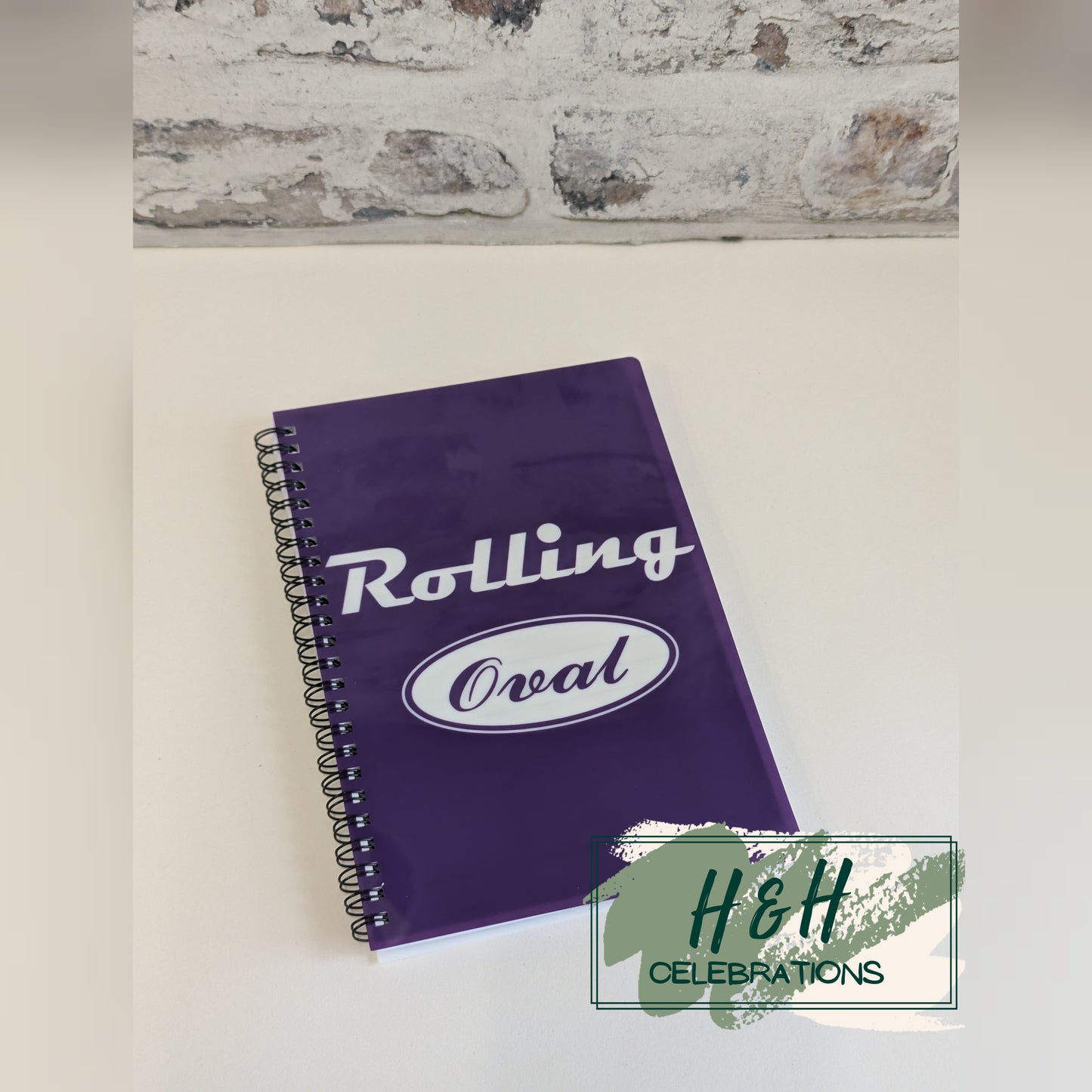 Rolling Oval Notebook
