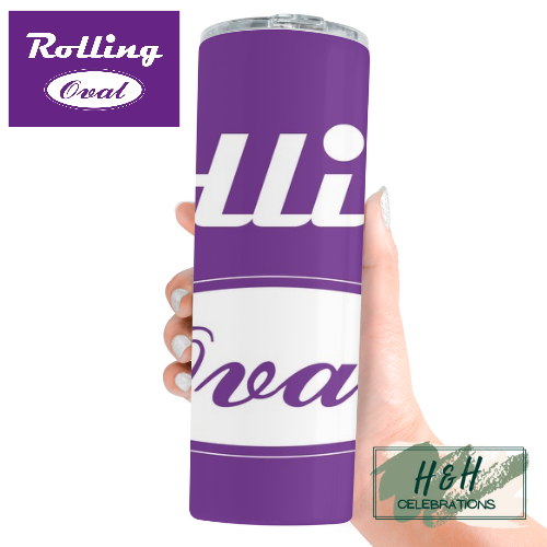 Rolling Oval 20oz Skinny Tumbler