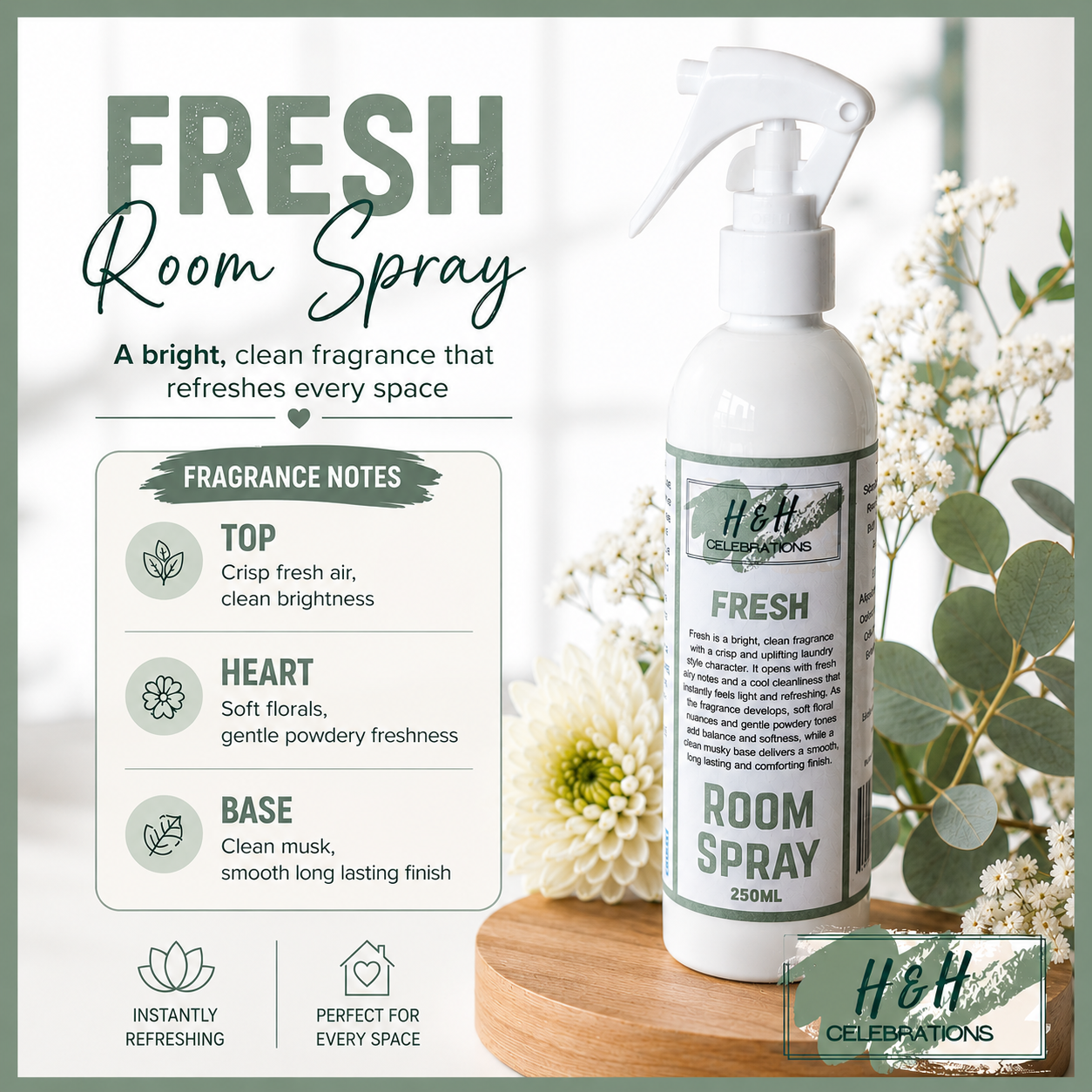 Fresh Room Spray 250ml