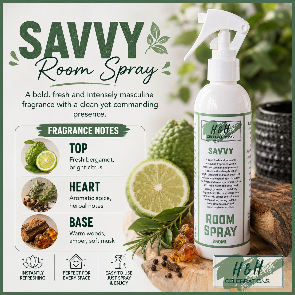 Savvy Room Spray 250ml
