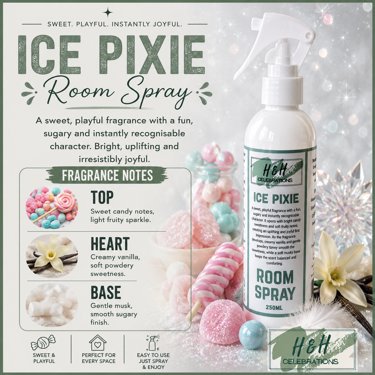 Ice Pixie Room Spray 250ml