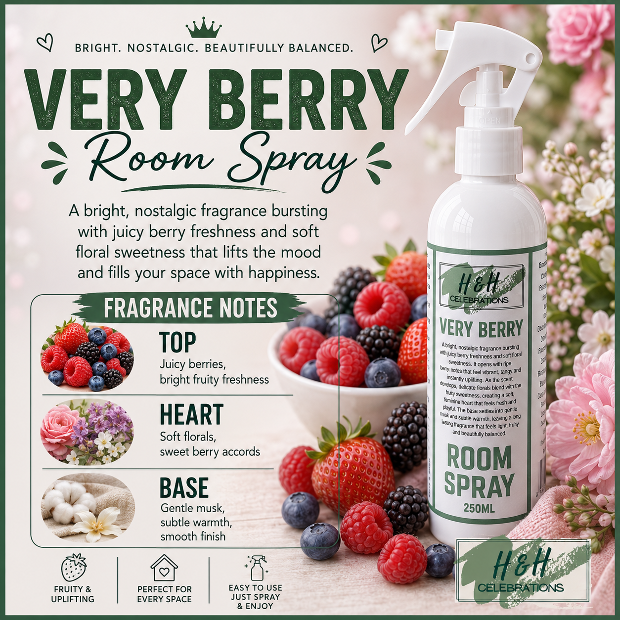 Very Berry Room Spray 250ml