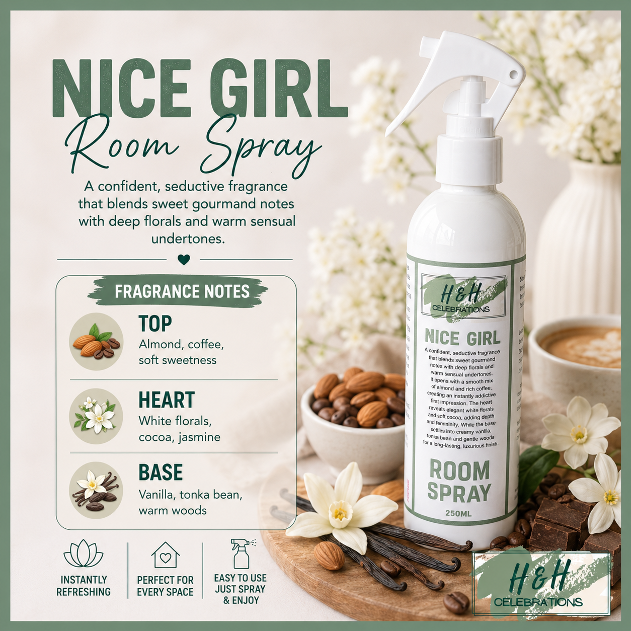 Nice Girl Room Spray 250ml