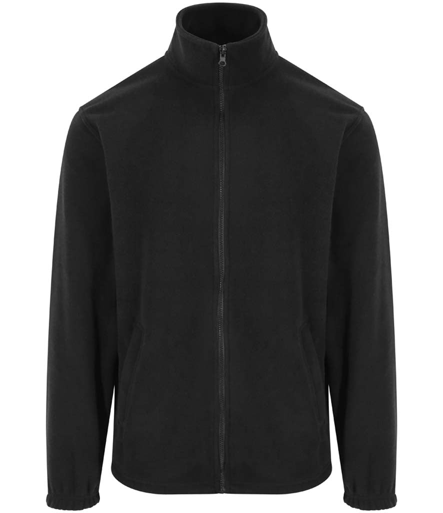Rolling Oval Fleece Jacket For Adults