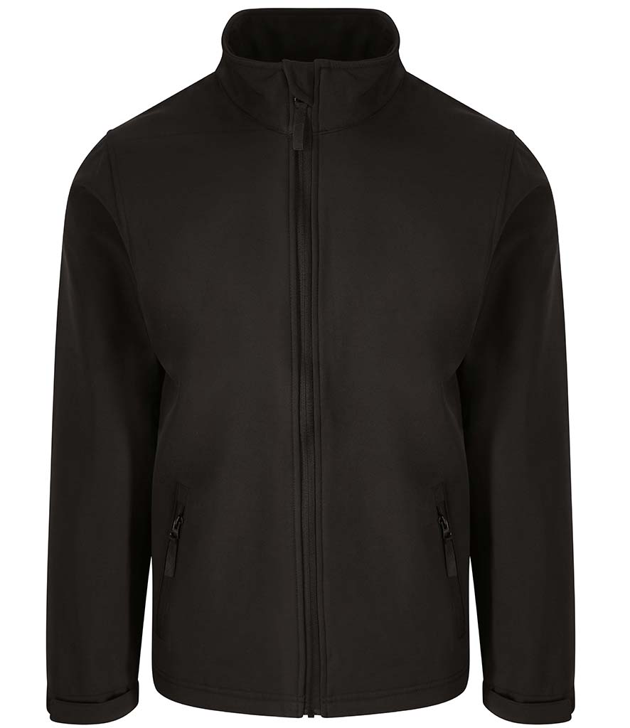 Rolling Oval Two Layer Soft Shell Jacket For Adults