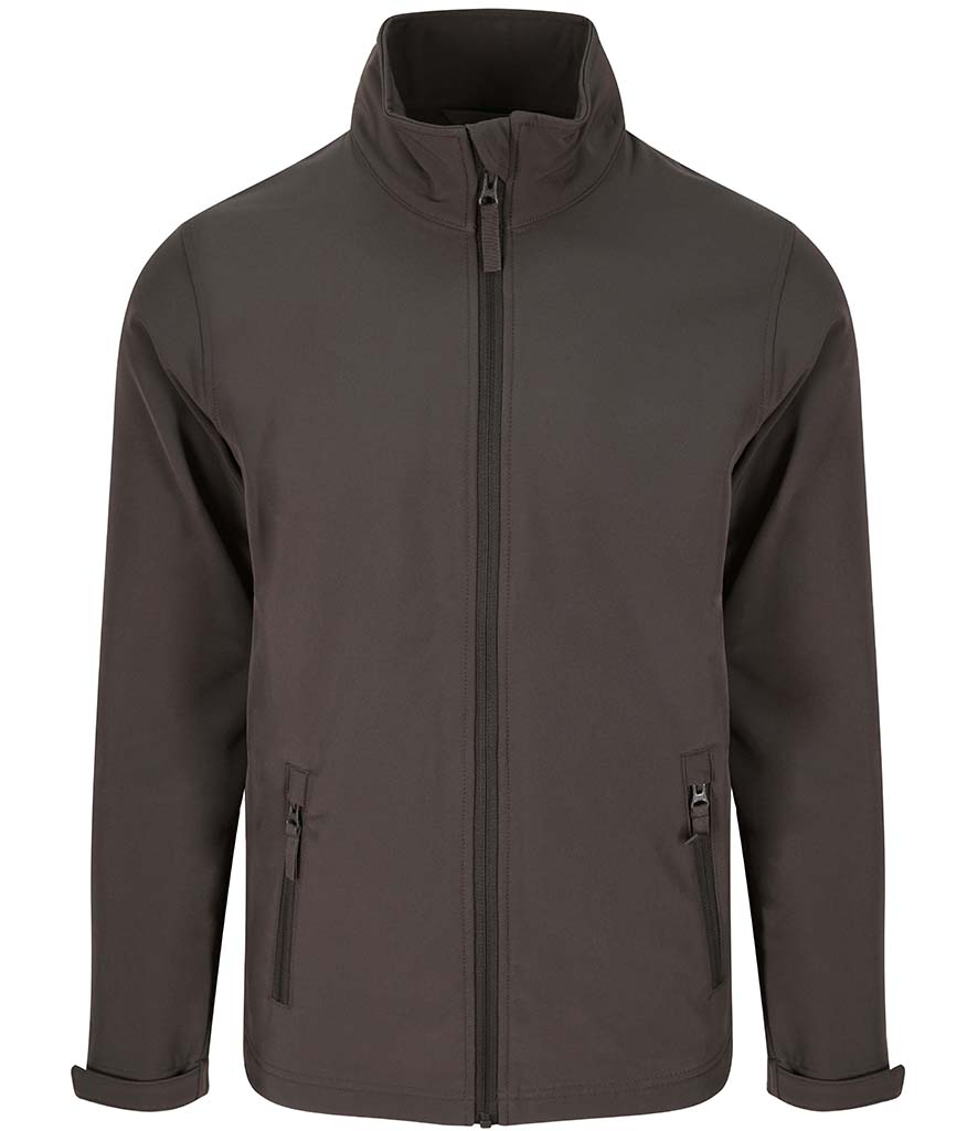 Rolling Oval Two Layer Soft Shell Jacket For Adults