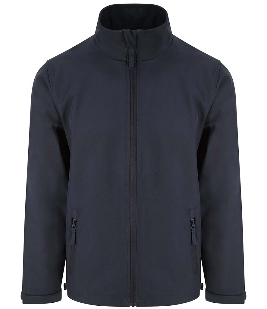Rolling Oval Two Layer Soft Shell Jacket For Adults