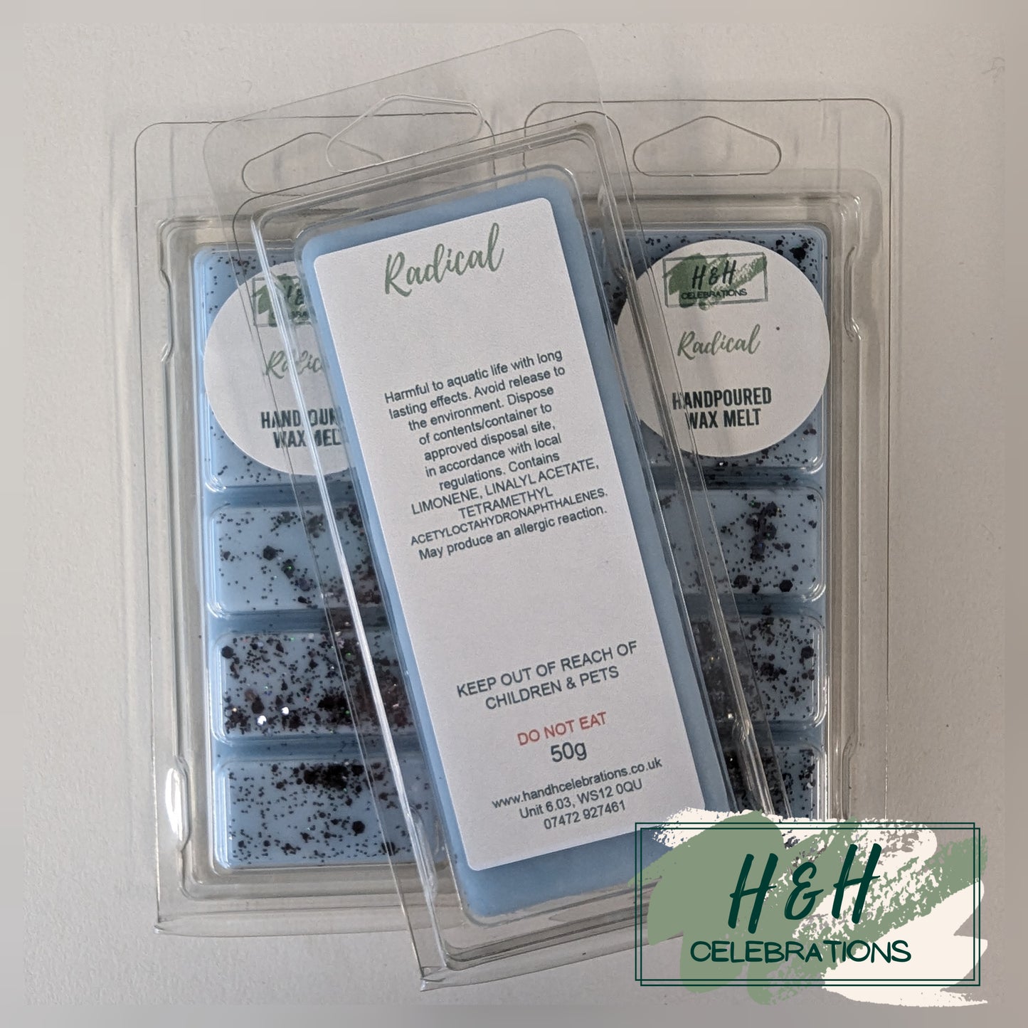 Radical Wax Melt Snap Bar