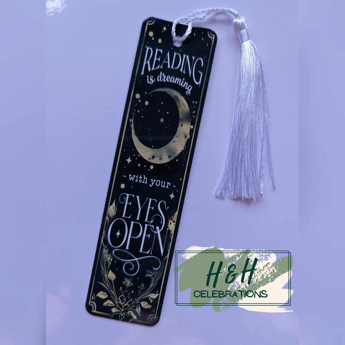 Reading Is Dreaming Bookmark