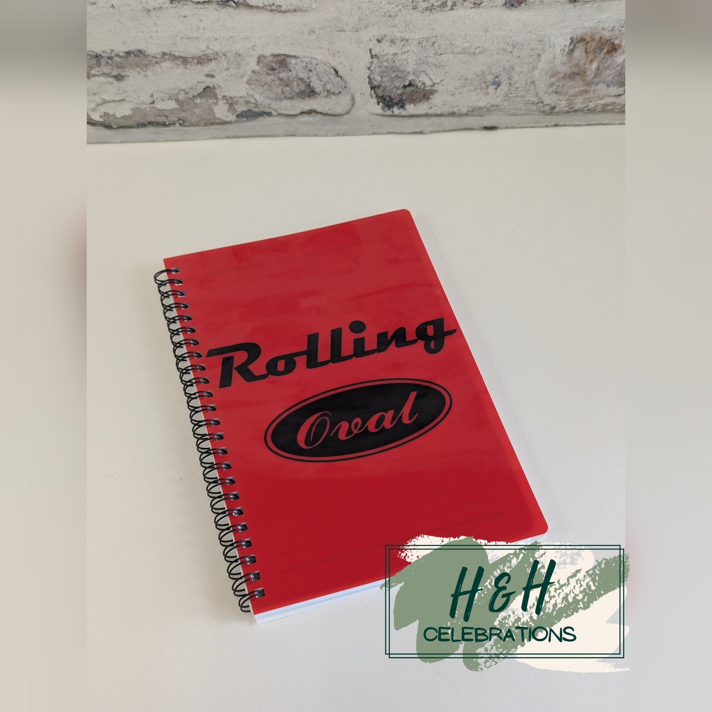 Rolling Oval Notebook