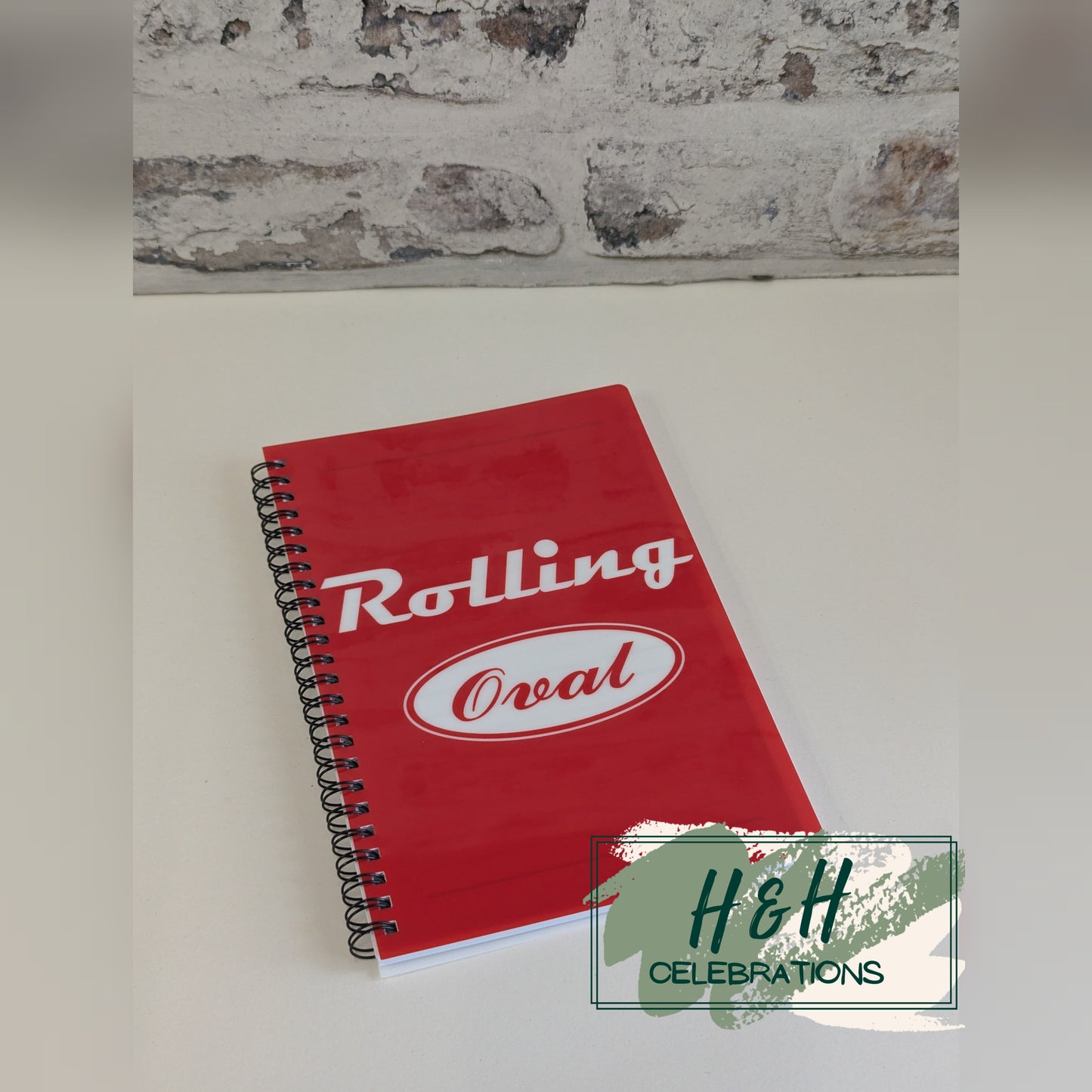 Rolling Oval Notebook