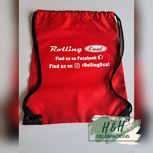 Rolling Oval Premium Gym Bag