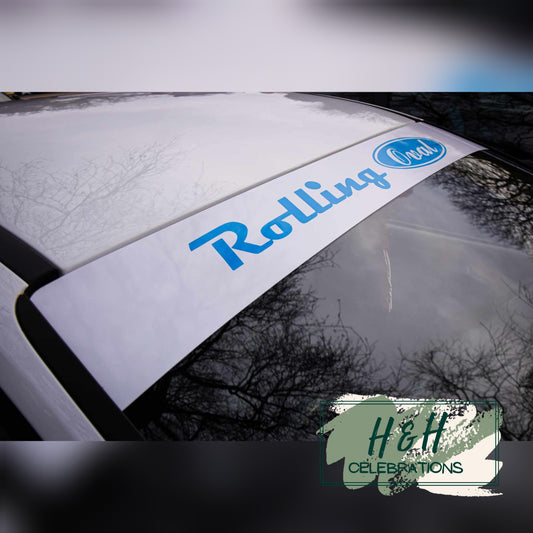 Rolling Oval Sun Strip