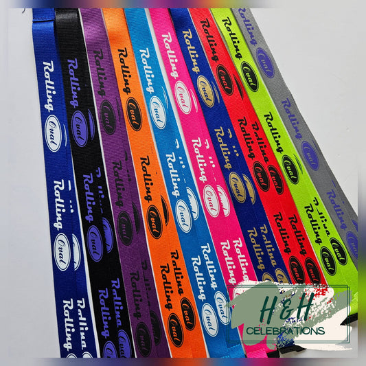 Rolling Oval Lanyard