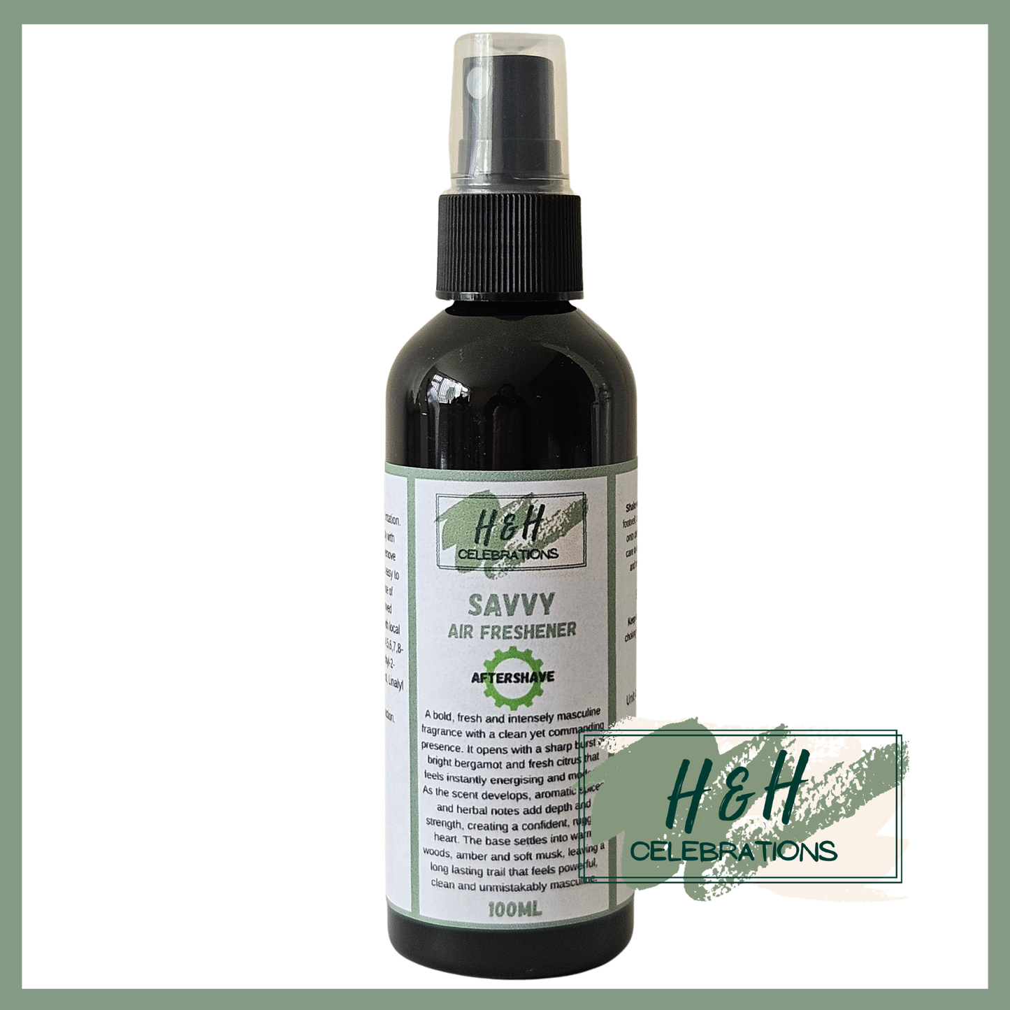Savvy Air Freshener Spray 100ml