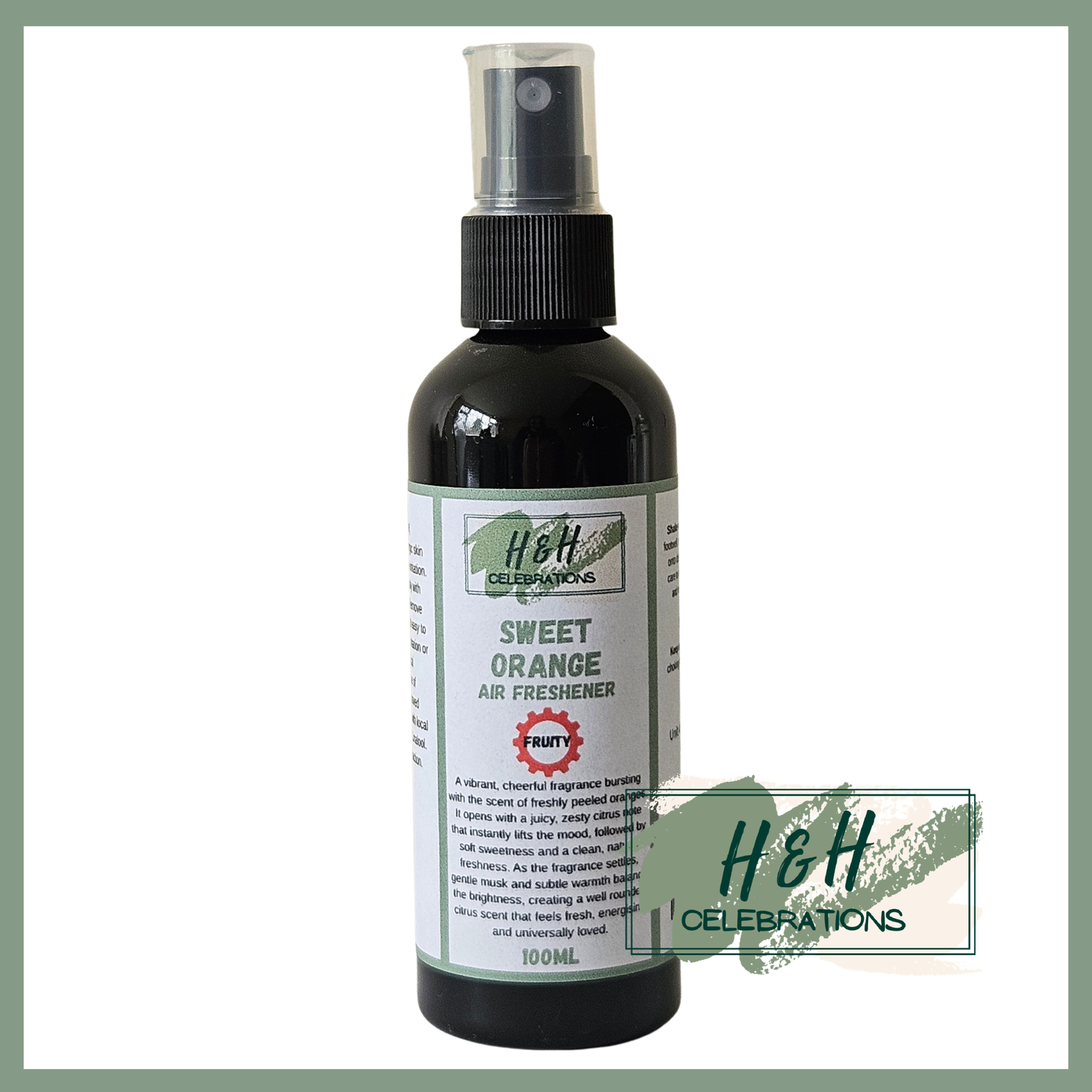 Sweet Orange Air Freshener Spray 100ml