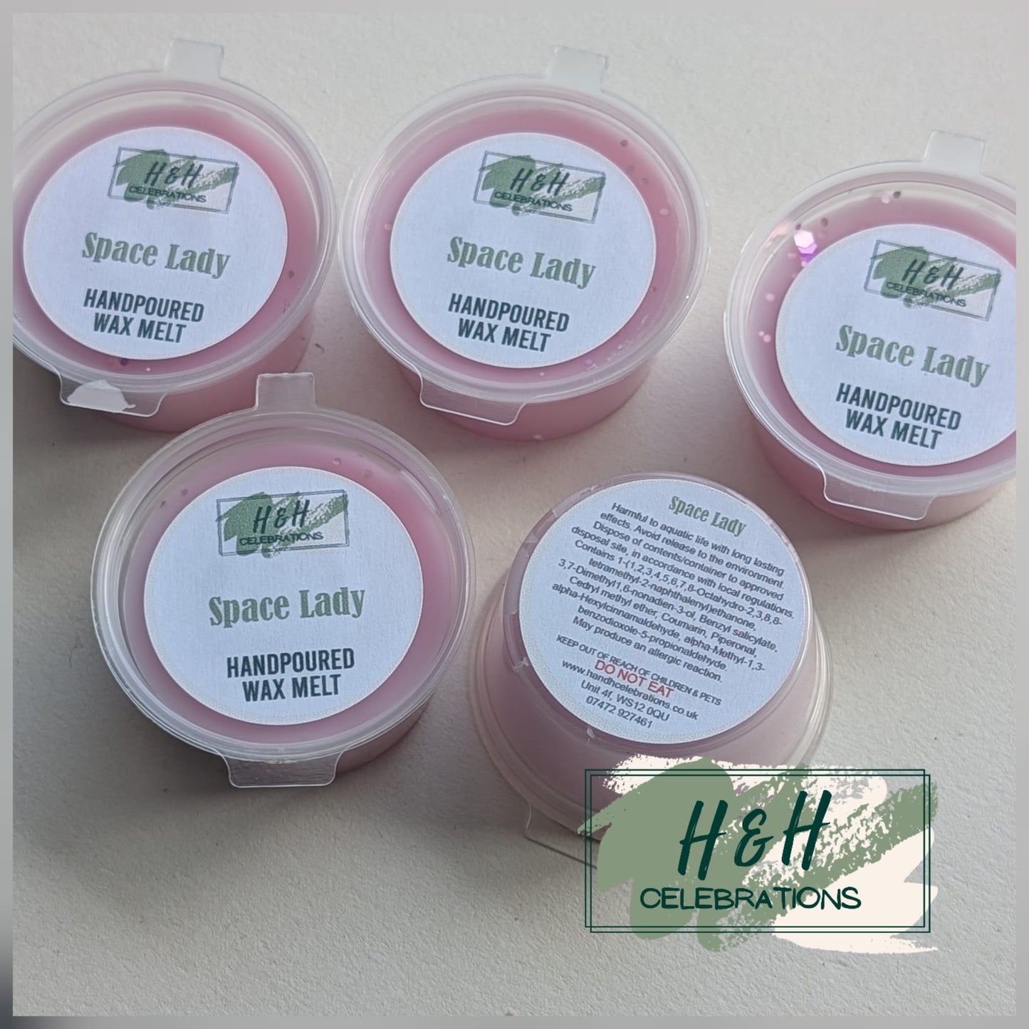 Space Lady Wax Melt Shot Pot