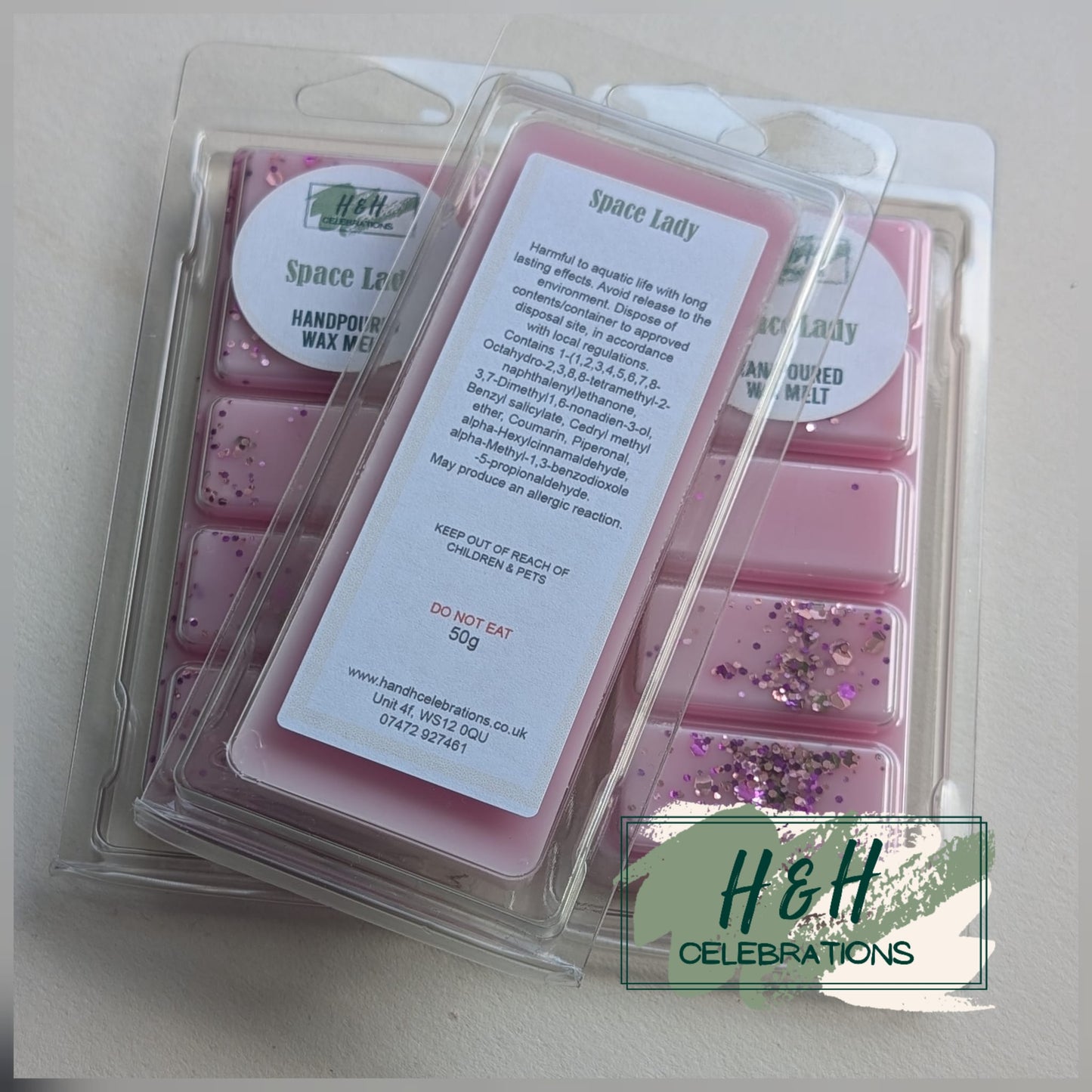 Space Lady Wax Melt Snap Bar