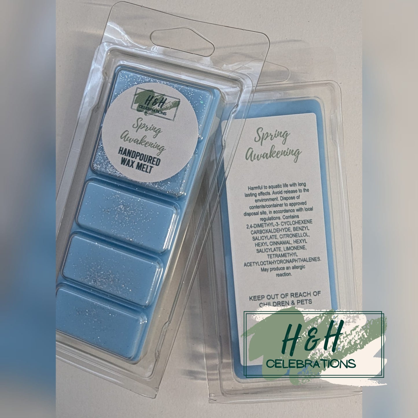 Spring Awakening Wax Melt Snap Bar