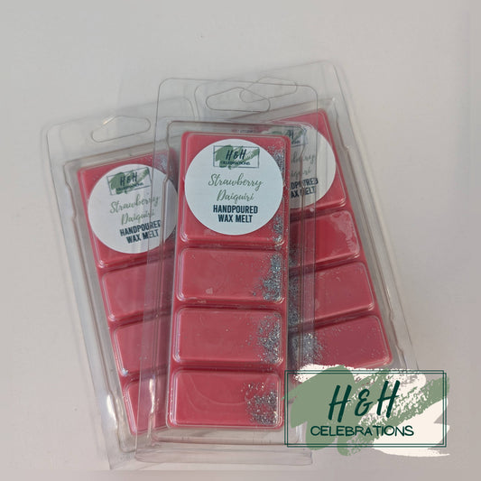 Strawberry Daiquiri Wax Melt Snap Bar