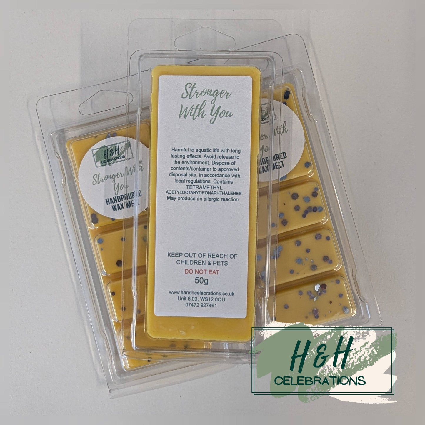 Stronger With You Wax Melt Snap Bar