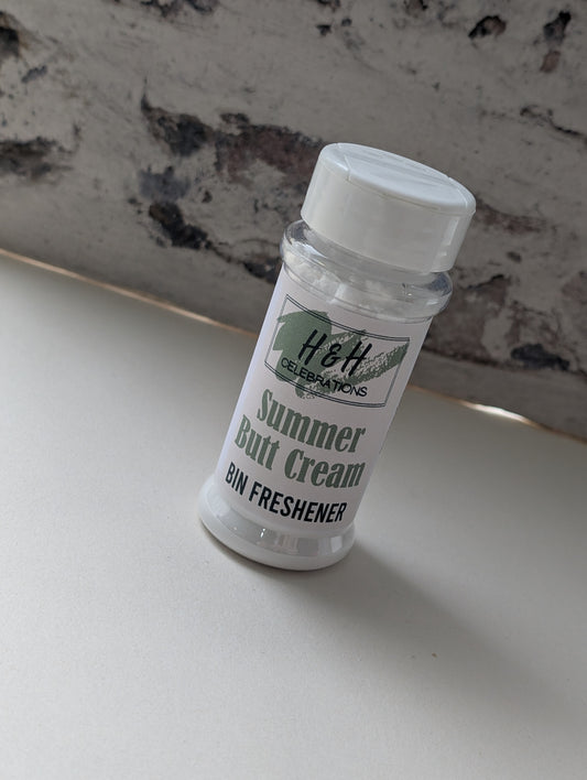 Summer Butt Cream Bin Freshener