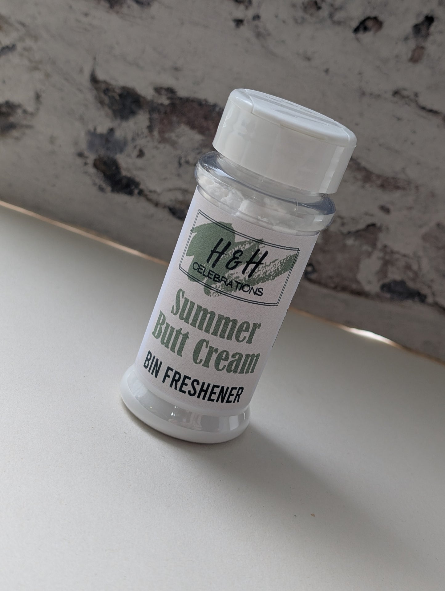 Summer Butt Cream Bin Freshener