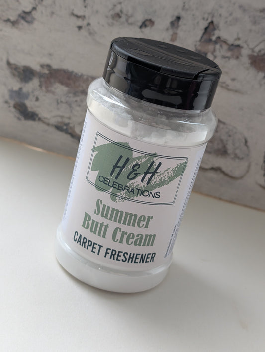 Summer Butt Cream Carpet Freshener