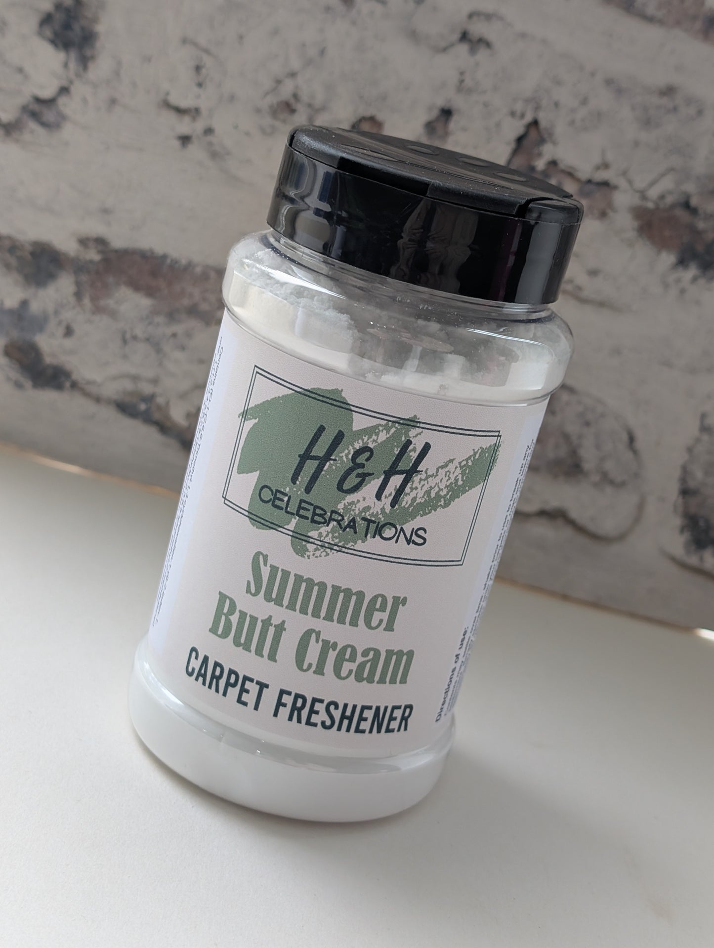 Summer Butt Cream Carpet Freshener