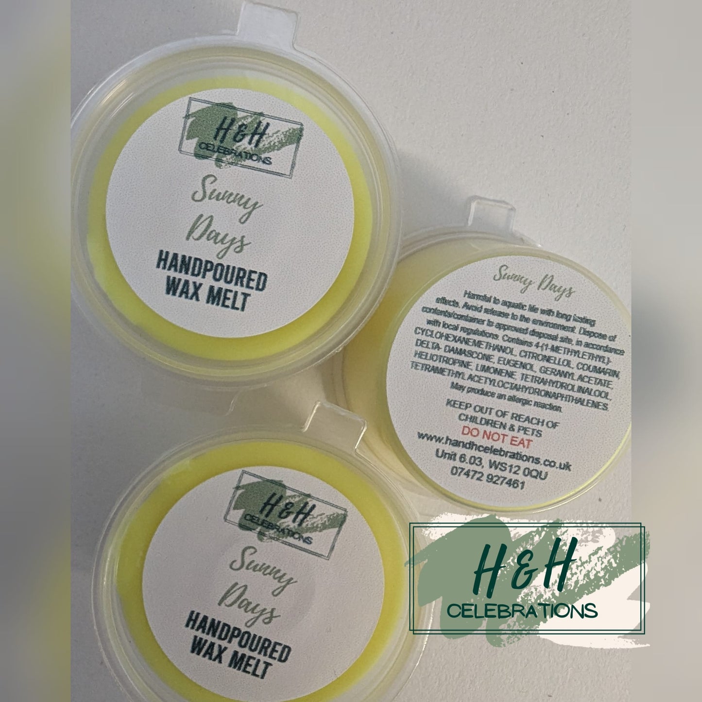 Sunny Days Wax Melt Shot Pot