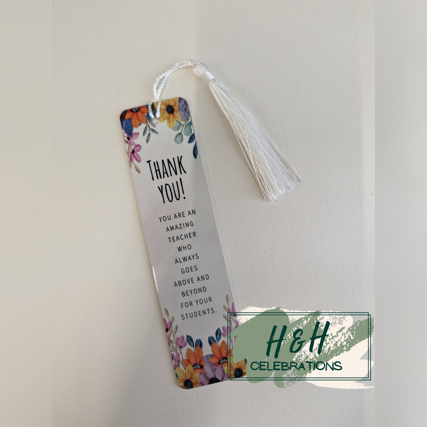 Thank You! You Are An Amazing Teacher Bookmark