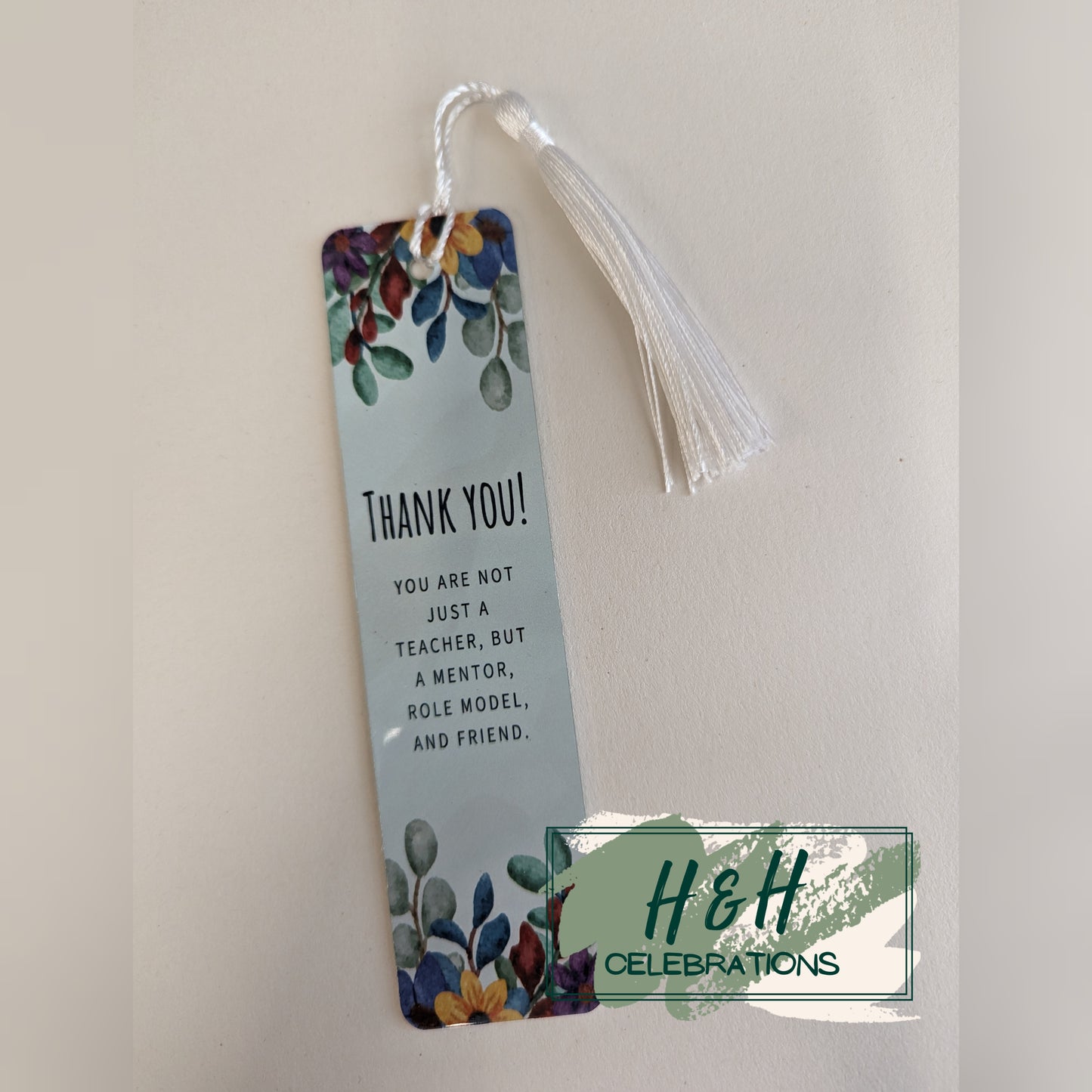 Thank You! You Are Not Just A Teacher Bookmark