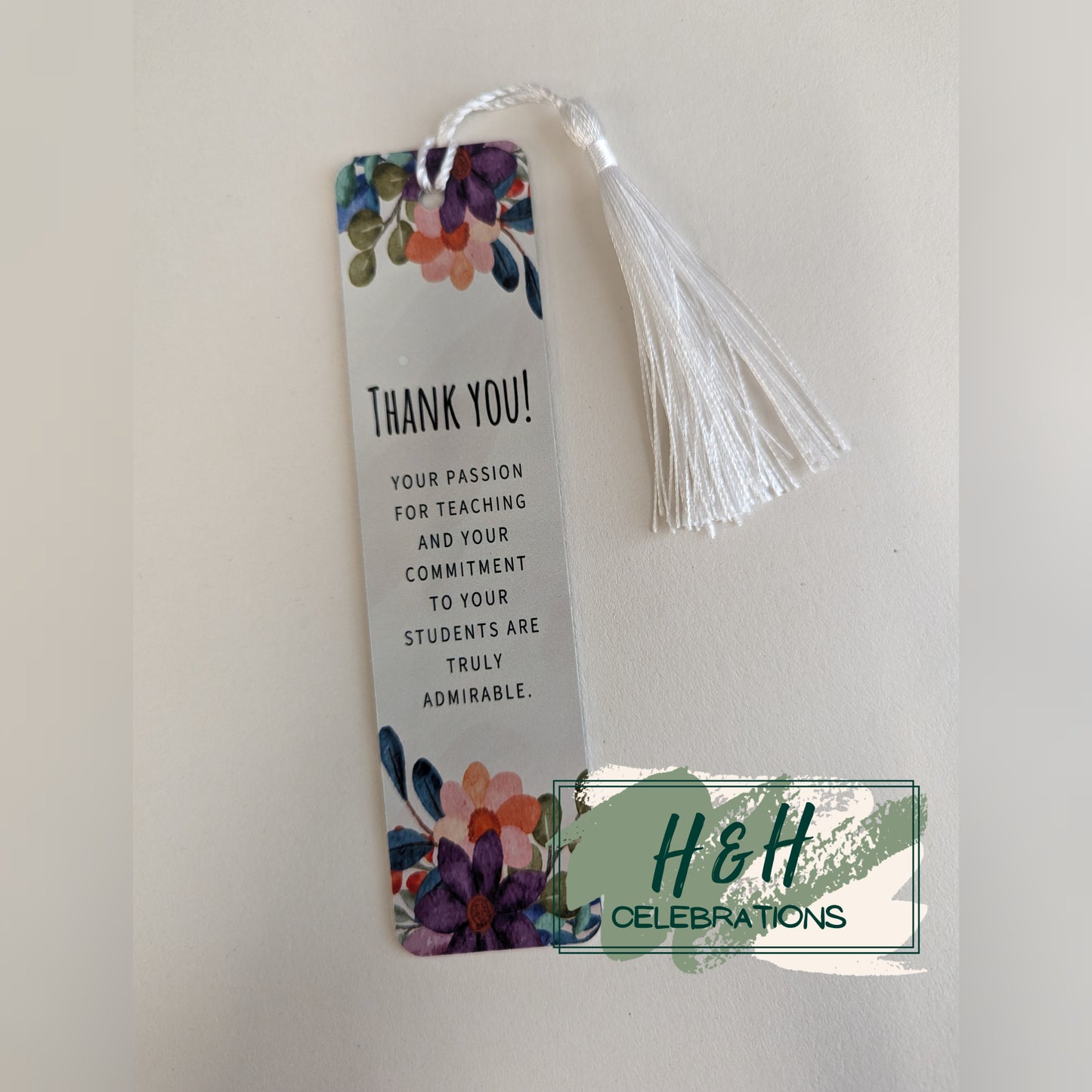 Thank You! Your Passion For Teaching Bookmark