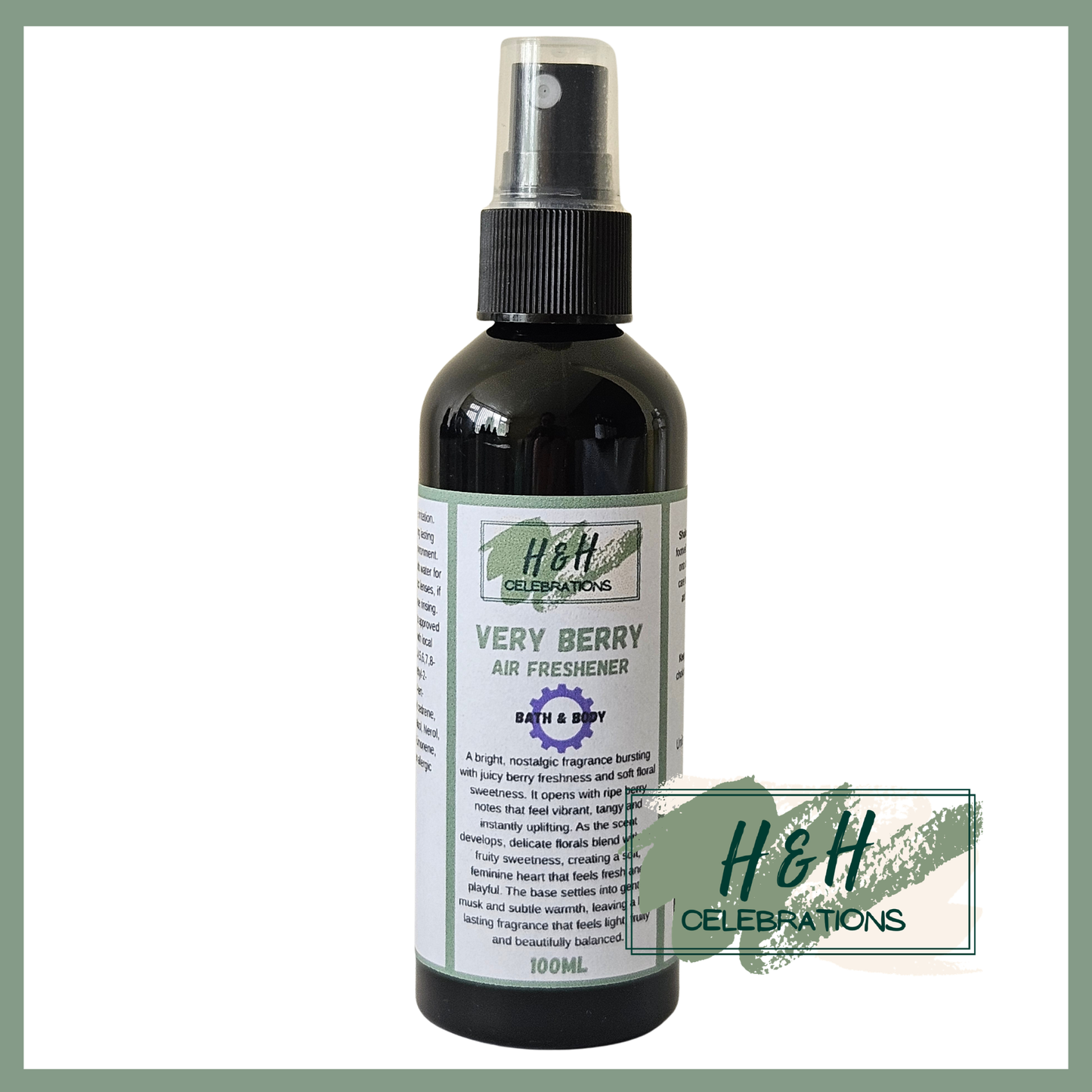 Very Berry Air Freshener Spray 100ml