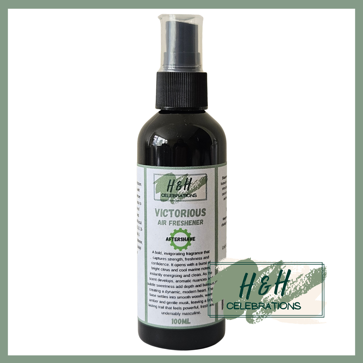 Victorious Air Freshener Spray 100ml