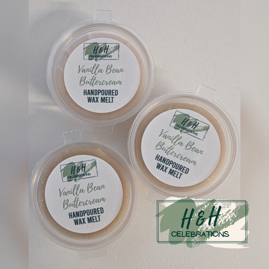 Vanilla Bean Buttercream Wax Melt Shot Pot