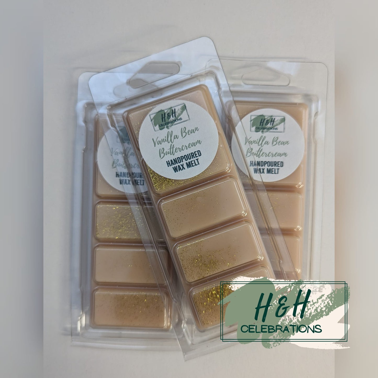 Vanilla Bean Buttercream Wax Melt Snap Bar