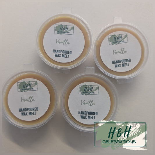 Vanilla Wax Melt 1oz Pot