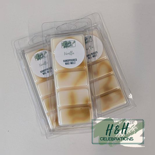 Vanilla Wax Melt Snap Bar