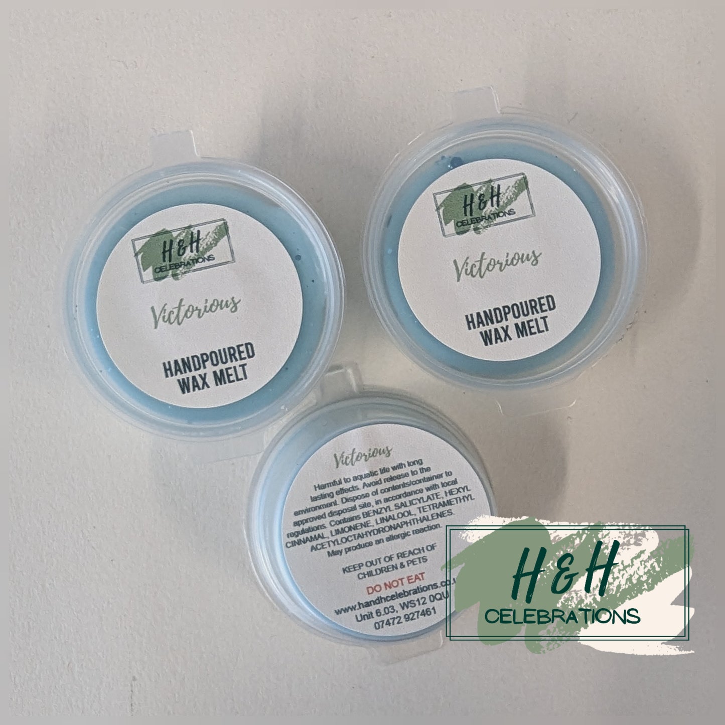 Victorious Wax Melt Shot Pot