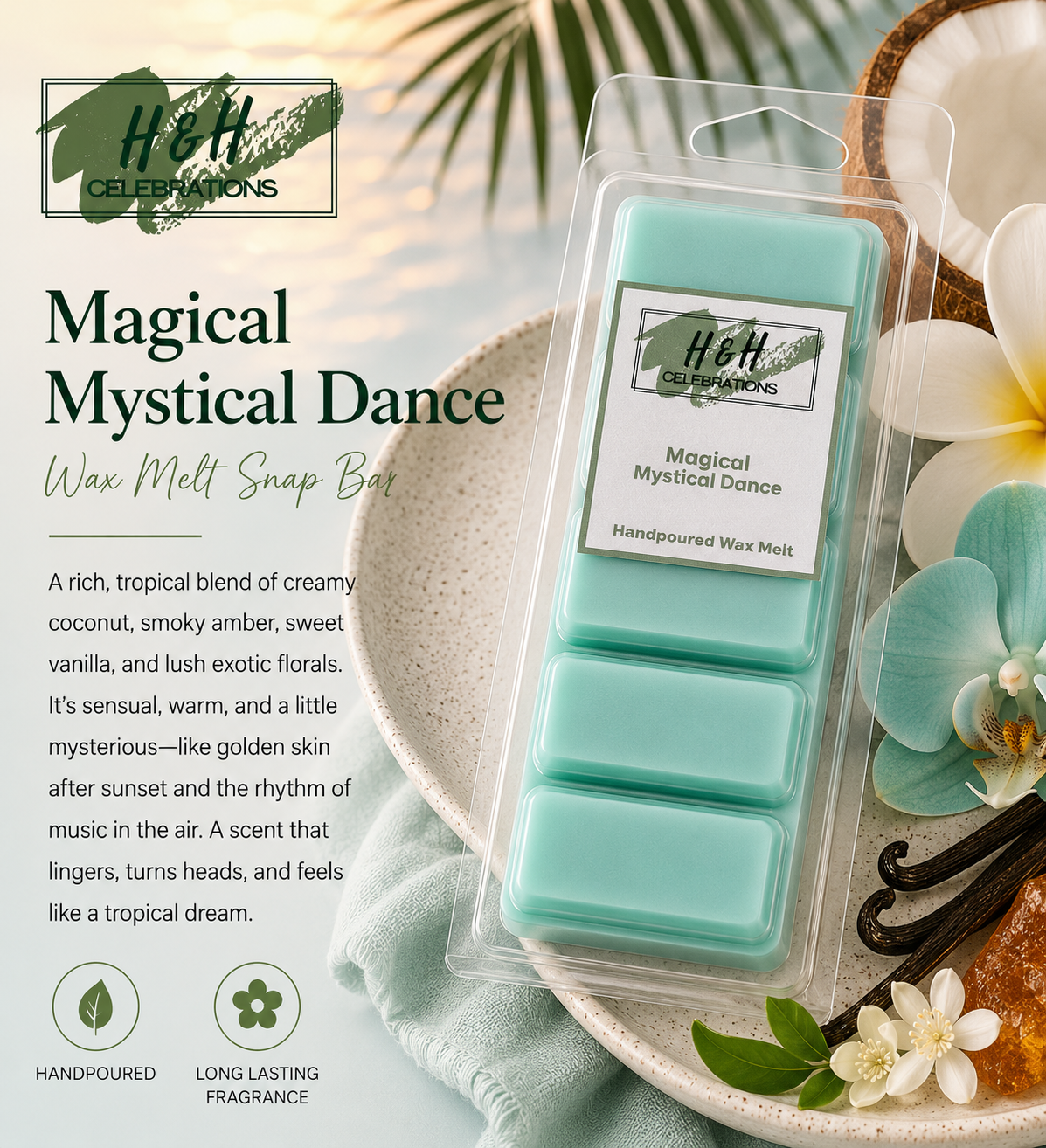 Magical Mystical Dance Wax Melt Snap Bar