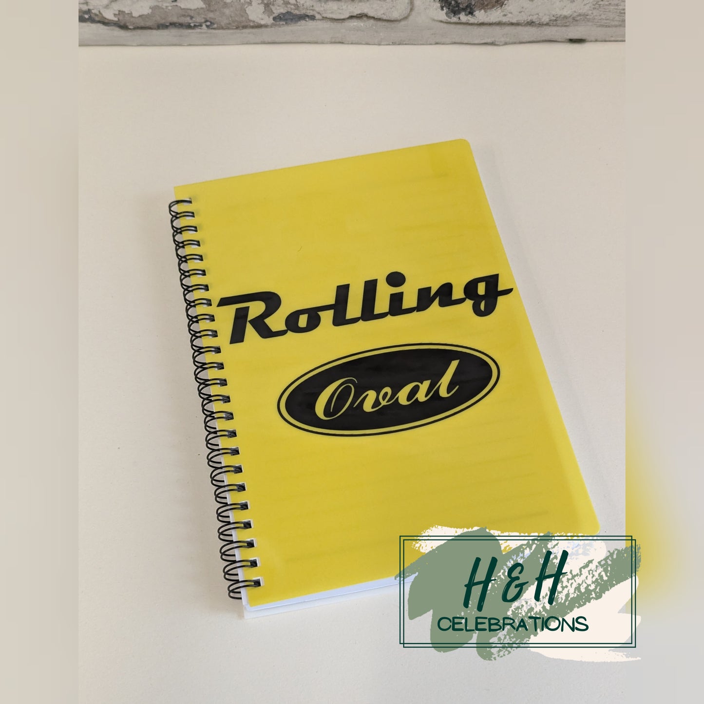 Rolling Oval Notebook