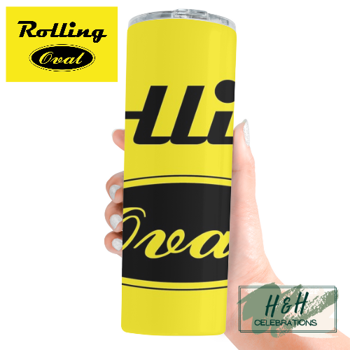 Rolling Oval 20oz Skinny Tumbler