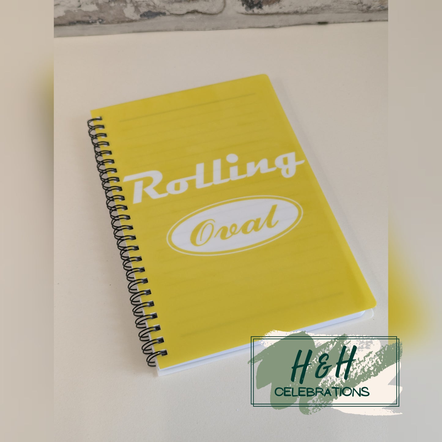 Rolling Oval Notebook